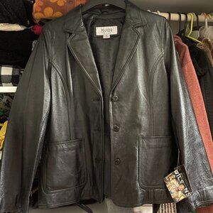 Vintage Wilsons Leather Womens Coat